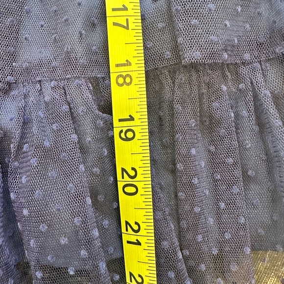 J.Crew Girls' Ruffle Tulle Top - Size XL - Picture 5 of 6